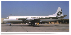Universal Airlines Lockheed L-188CF Electra N859U