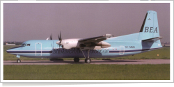 Birmingham European Airways Fokker F-50 (F-27-050) OY-MMU