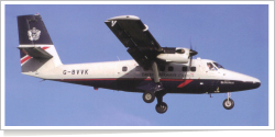 Loganair de Havilland Canada DHC-6-310 Twin Otter G-BVVK