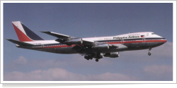 Philippine Air Lines Boeing B.747-2F6B N743PR