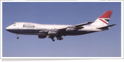 British Airways Boeing B.747-236B G-BDXB