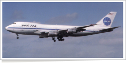 Pan Am Boeing B.747-121A N738PA