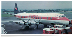 Cambrian Airways Vickers Viscount 806 G-AOYP