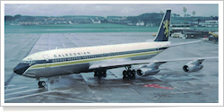 Caledonian Airways Boeing B.707-355C G-AYEX