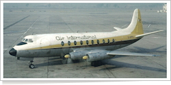 Air International Charter Company Vickers Viscount 702 G-APPX