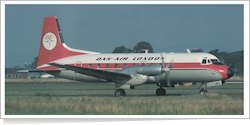 Dan-Air London Hawker Siddeley HS 748-225 G-ATMI