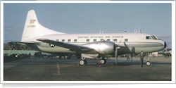 United States Air Force Convair VT-29B-CO (CV-240) 51-7899