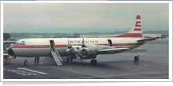 Sterling Airways Sweden Lockheed L-188C Electra SE-FGC