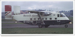 British Airways Shorts (Short Brothers) SC.7 Skyvan 3A-100 G-AZYW