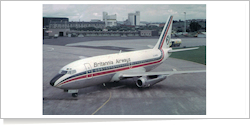 Britannia Airways Boeing B.737-204 G-AVRO