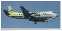 Alidair Vickers Viscount 814 G-AZNH