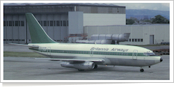 Britannia Airways Boeing B.707-204 G-AVRN