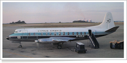 Cyprus Airways Vickers Viscount 813 G-AZLR