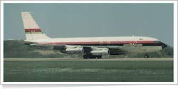 International Caribbean Airways Boeing B.707-138B G-AVZZ