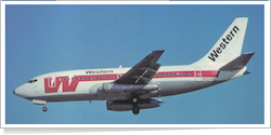 Western Airlines Boeing B.737-247 N4514W