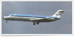 KLM Royal Dutch Airlines McDonnell Douglas DC-9-33RC PH-DNO