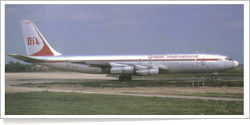 Global International Airways Boeing B.707-323B N8440