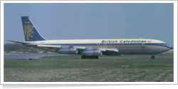 British Caledonian Airways Boeing B.707-355C G-AYEX