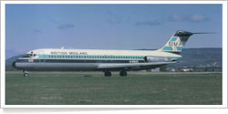 British Midland Airways McDonnell Douglas DC-9-32 G-BMAK
