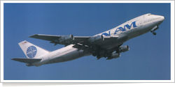 Pan Am Boeing B.747-121A N749PA
