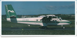 Wideroe de Havilland Canada DHC-6-300 Twin Otter LN-BNX