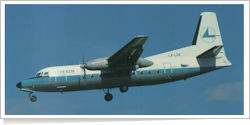 Luxair Fokker F-27-100 LX-LGK