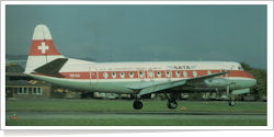 SATA Vickers Viscount 806C HB-ILR