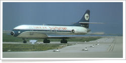 Tunis Air Sud Aviation / Aerospatiale SE-210 Caravelle 3 F-BRUJ