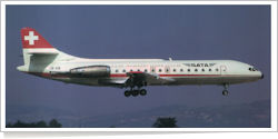 SATA Sud Aviation / Aerospatiale SE-210 Caravelle 10B HB-ICN