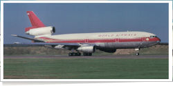 World Airways McDonnell Douglas DC-10-30CF N109WA