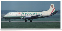 Guernsey Airlines Vickers Viscount 806 G-BLOA