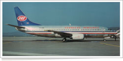 JAT Yugoslav Airlines Boeing B.737-3H9 YU-ANH