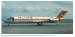 Atlantis McDonnell Douglas DC-9-32 D-ADIT