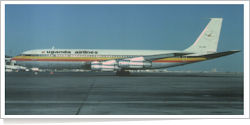 Uganda Airlines Boeing B.707-351C 5X-UAC
