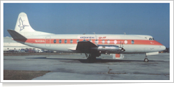 Atlantic Gulf Airlines Vickers Viscount 814 N145RA