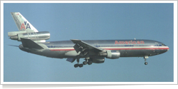 American Airlines McDonnell Douglas DC-10-10 N112AA
