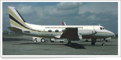 Birmingham Executive Airways Grumman G-159 Gulfstream 1 G-BMOW