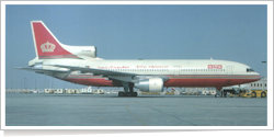 Alia Lockheed L-1011-500 TriStar JY-AGD