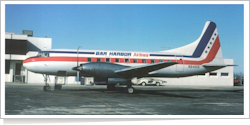 Bar Harbor Airlines Convair CV-600 N94216