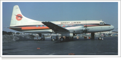 Great Lakes Airlines Convair CV-580 C-GDTE