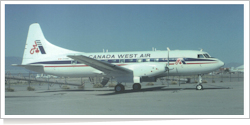 Canada West Air Convair CV-640 C-FCWE