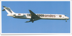Andes Líneas Aéreas McDonnell Douglas MD-83 (DC-9-83) LV-WGM