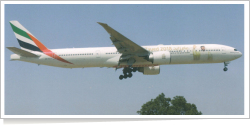 Emirates Boeing B.777-31H [ER] A6-ECY