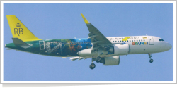 Royal Brunei Airlines Airbus A-320-251N V8-RBD