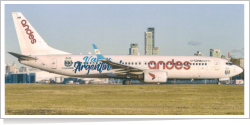 Andes Líneas Aéreas Boeing B.737-85F LV-HHK