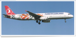 THY Turkish Airlines Airbus A-321-231 TC-JRO