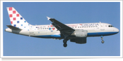 Croatia Airlines Airbus A-319-112 9A-CTL