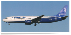 Blue Air Boeing B.737-883 YR-BMP