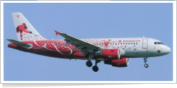 Rossiya Airlines Airbus A-319-111 VQ-BCP