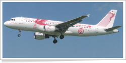 Tunisair Airbus A-320-211 TS-IML